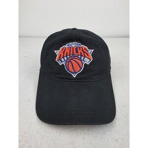 Ultra Game New York Knicks NBA Official Snapback Adjustable Hat/Cap BLK OSFA